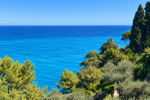 Villa Delfino, private villa in Portofino 38 Villas in Italy