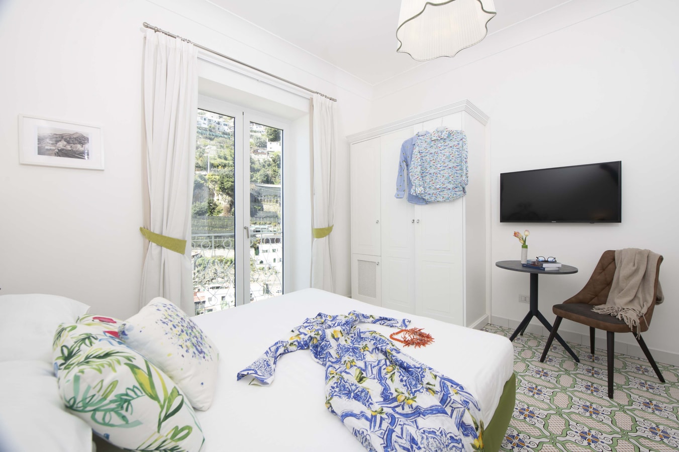 Villa Celeste, With Panoramic Terraces near Amalfi 33 Villas in Italy