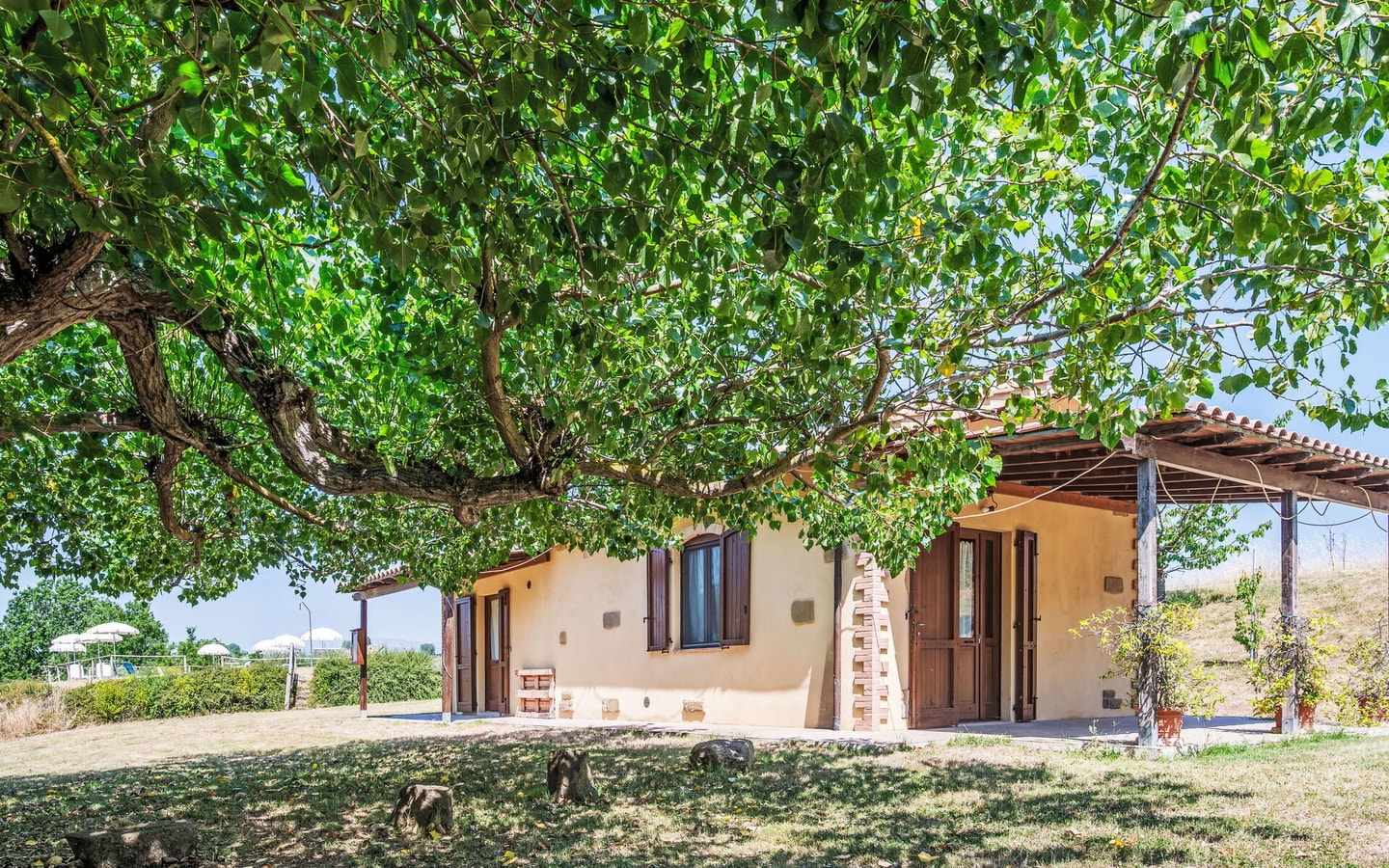 Villa Campi Verdi - Umbrian Charm 3 Villas in Italy