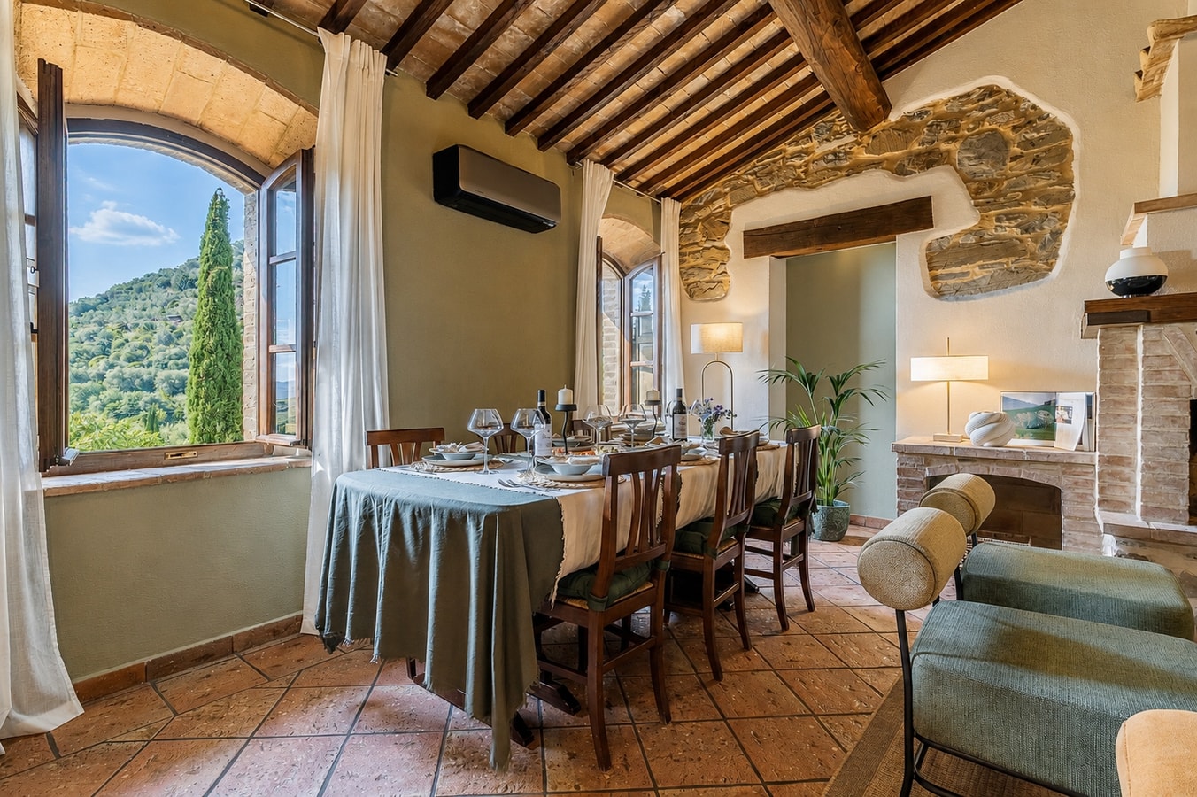 Villa Amiata - Tuscan Farmhouse with private pool 6 Villas in Italy