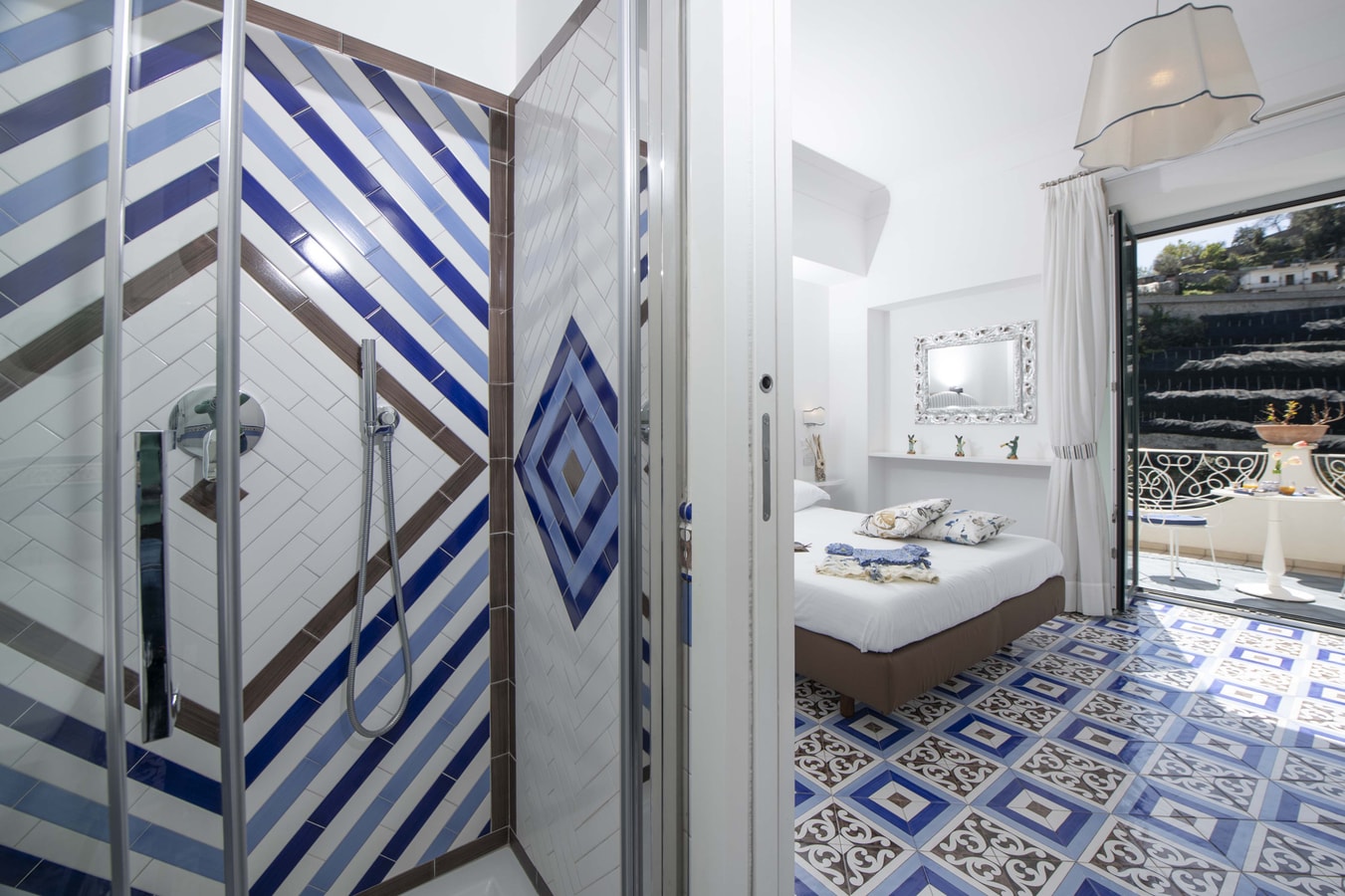 Villa Celeste, With Panoramic Terraces near Amalfi 10 Villas in Italy