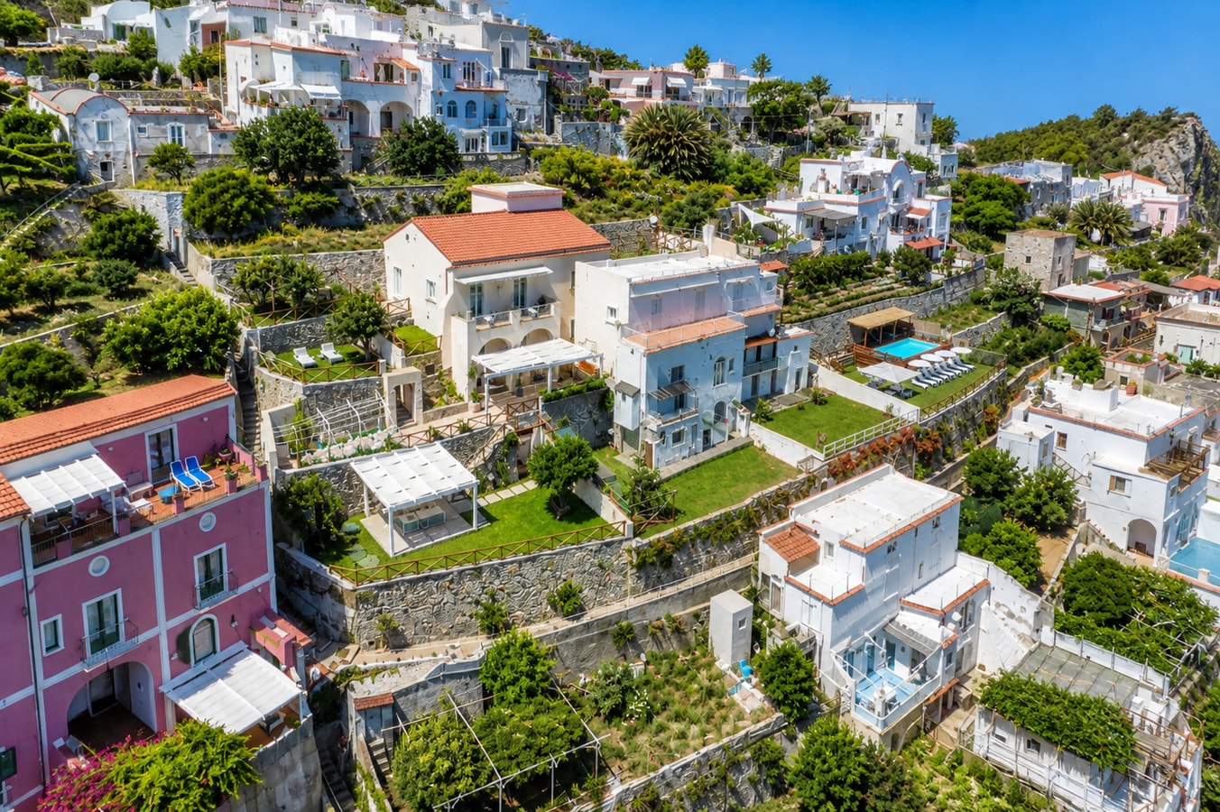 Villa Dani - Sea-facing villa with two pools 61 Villas in Italy