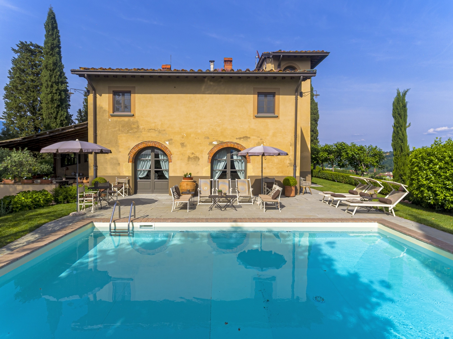 Villa Guardia - Terranuova Bracciolini 2 Villas in Italy