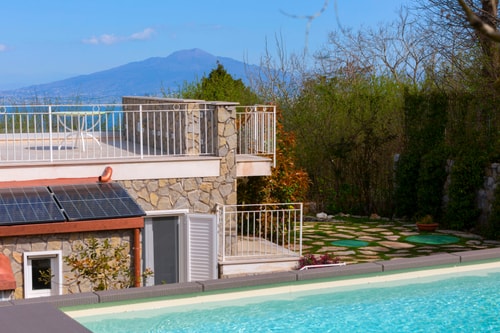 Resort Lubrense - perfect for large groups 11 Villas in Italy