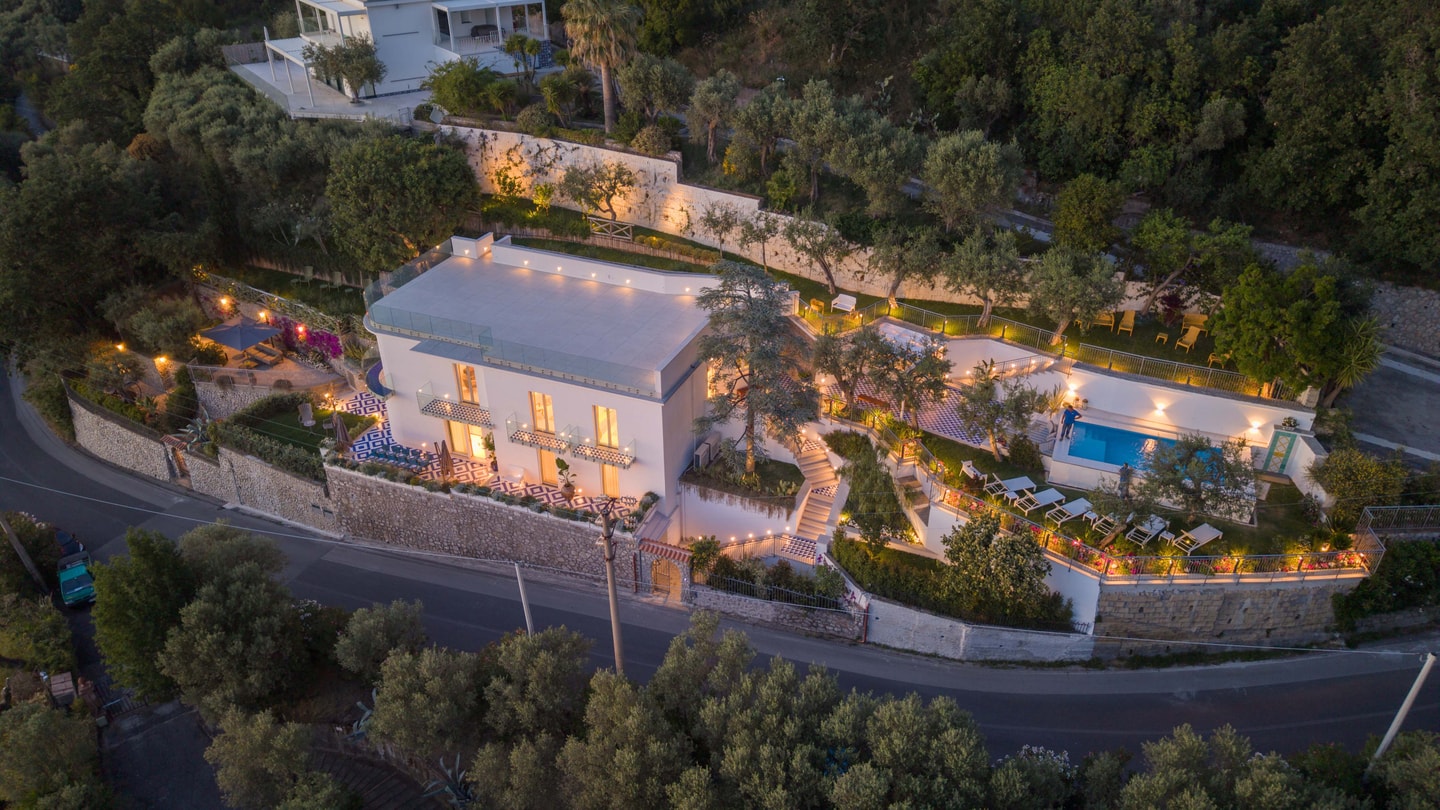 Villa Baia Serena, Panorama with Private Pool 57 Villas in Italy