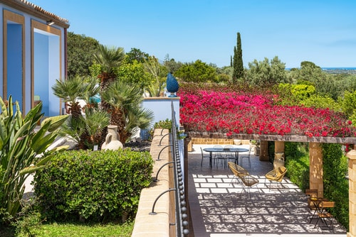 Villa Crisantemo – Noto Area 2 Villas in Italy