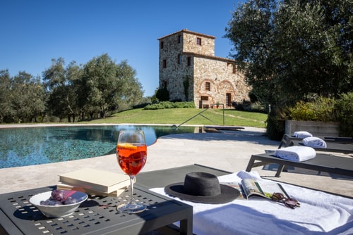 Villa Etruria, near Casole d’Elsa 46 Villas in Italy
