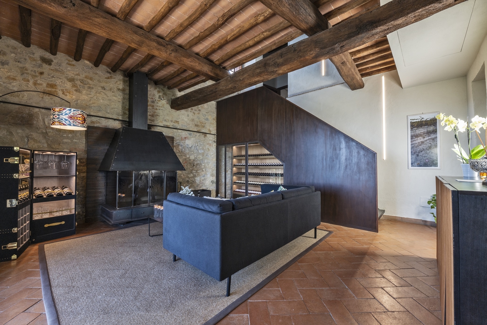 Villa Castellina - Castellina in Chianti, Siena, Toscana 14 Villas in Italy