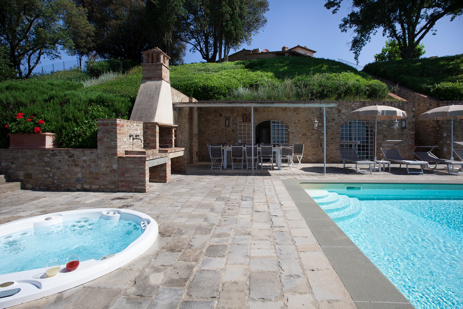 Villa Luna del Chianti, Val di Pesa 6 Villas in Italy
