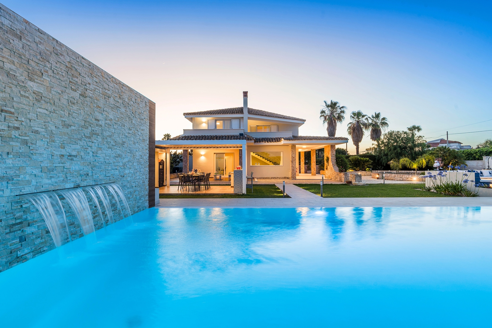Villa Isabella - Fontane Bianche - private pool 47 Villas in Italy