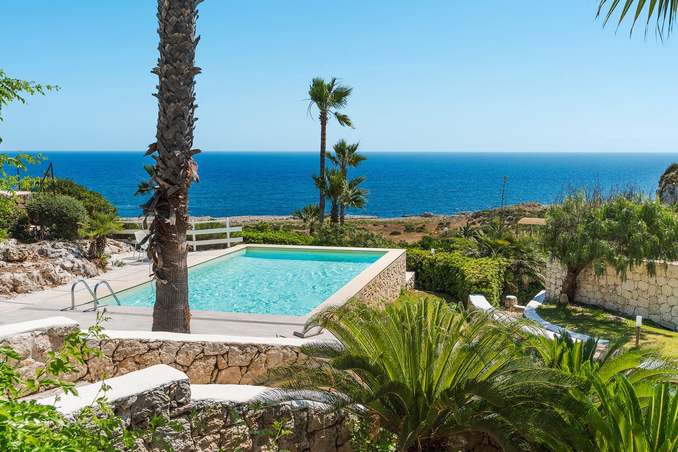 Villa Catrice - Seafront villa with private pool 35 Villas in Italy