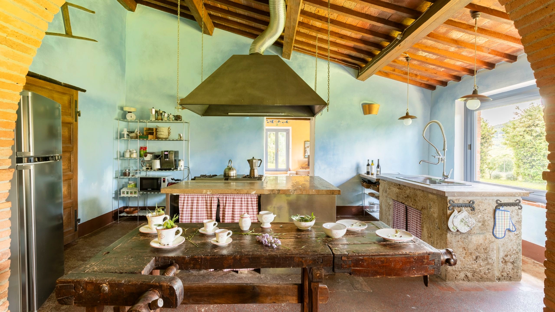 Podere Pulciano - Historic Tuscan farmhouse with pool 9 Villas in Italy