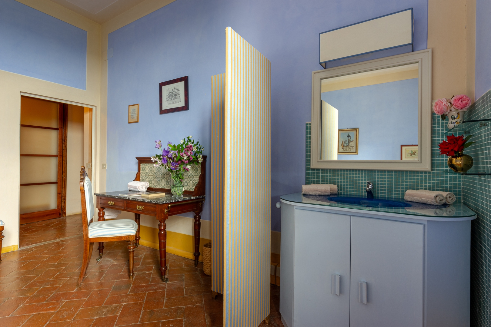 Castello Tiziano - Bagno a Ripoli, Florence Area 34 Villas in Italy