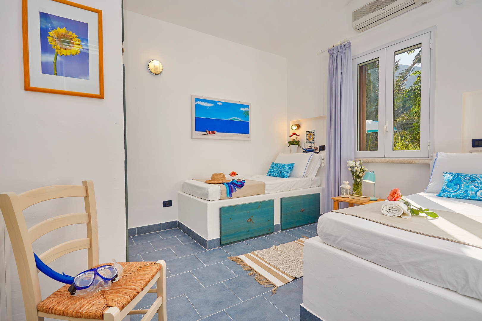 Villa Indaco, Cala Mazzo di Sciacca, Scopello area 8 Villas in Italy