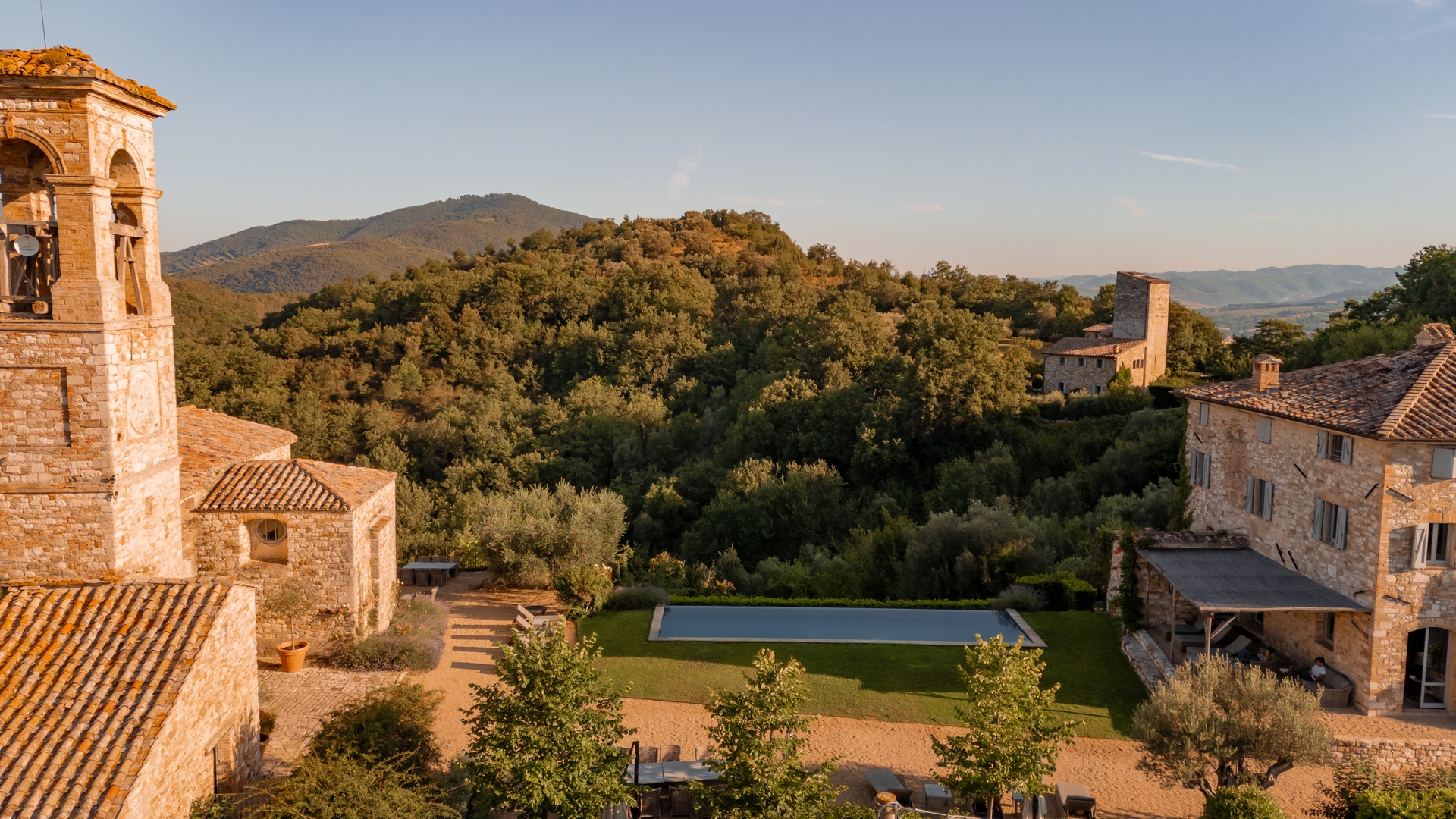 Villa Annachiara - Private villa with pool in Umbria 56 Villas in Italy