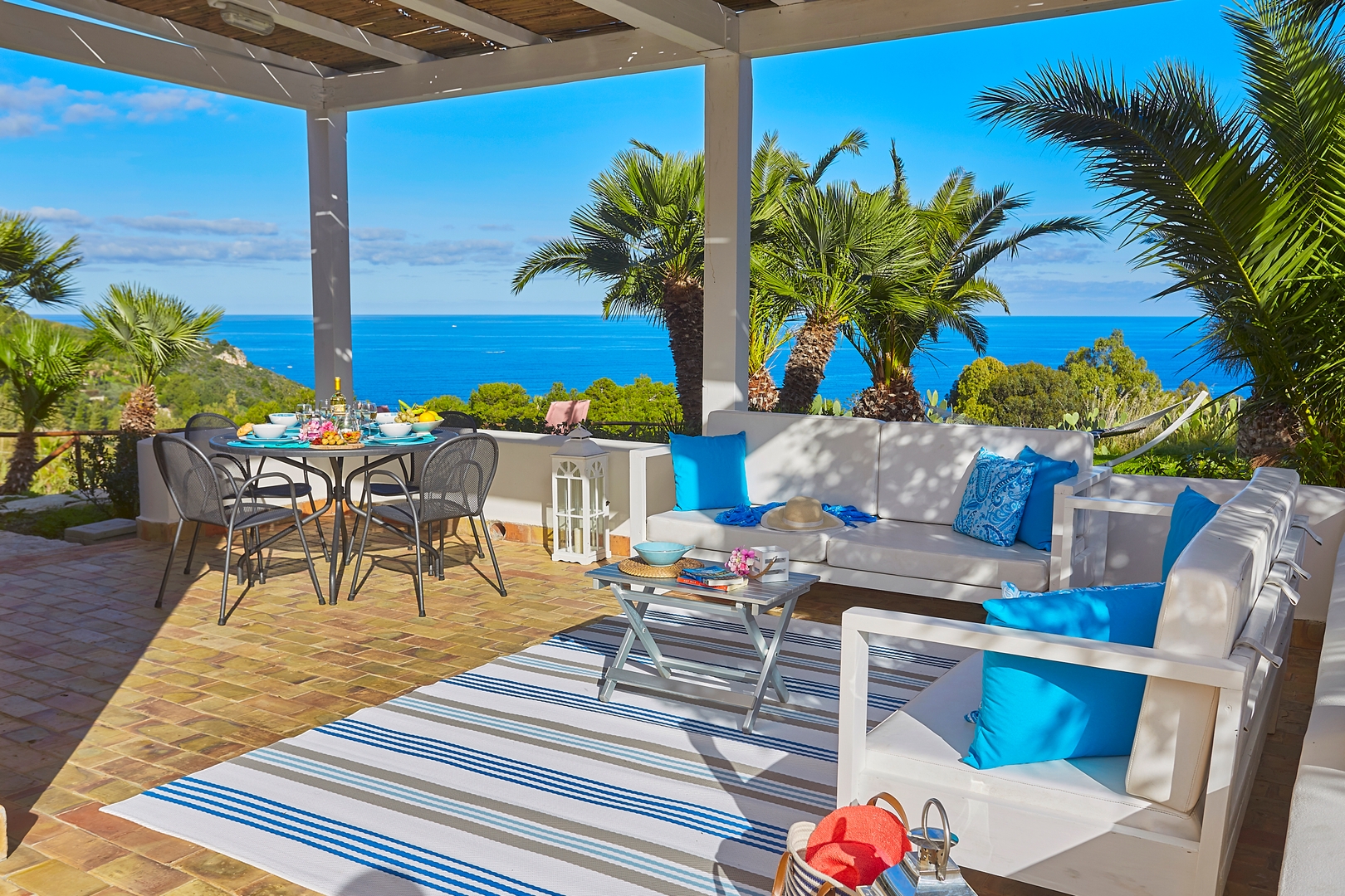 Villa Jody, Cala Mazzo di Sciacca, Scopello area 1 Villas in Italy