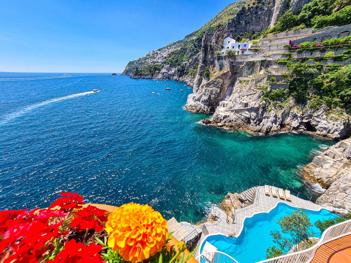 Villa Furore, with Pool and Direct Sea Access 1 Villas in Italy