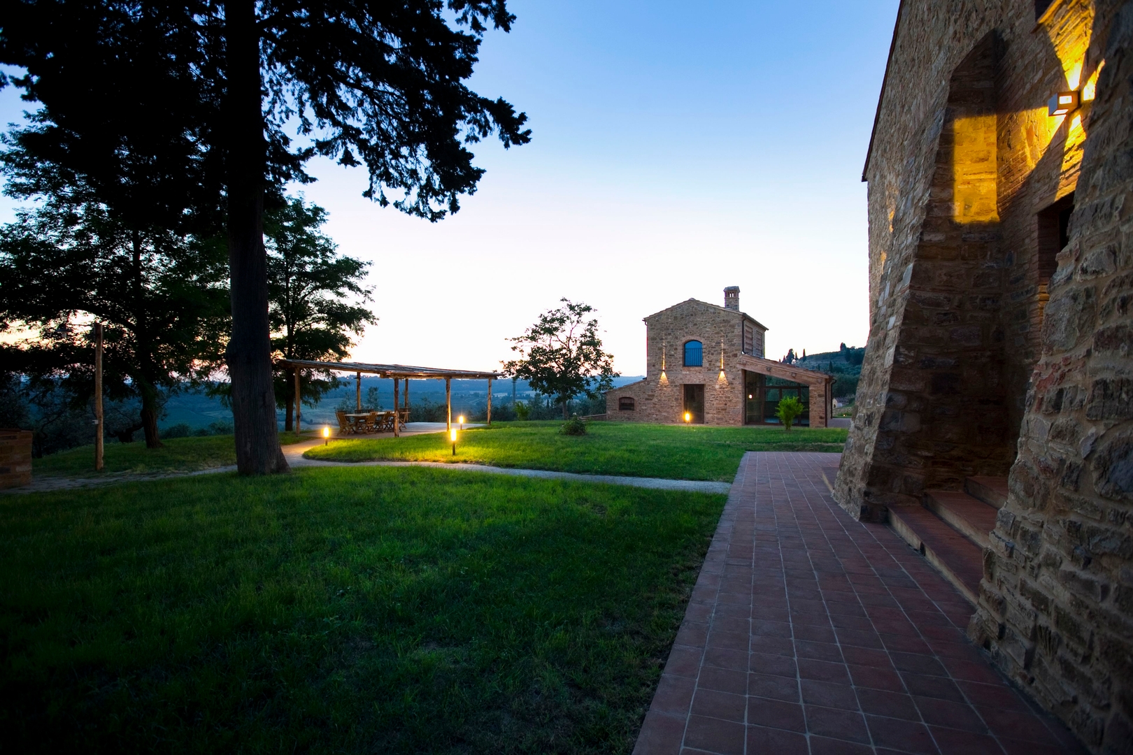 Villa Fontanine -  Poggibonsi 42 Villas in Italy