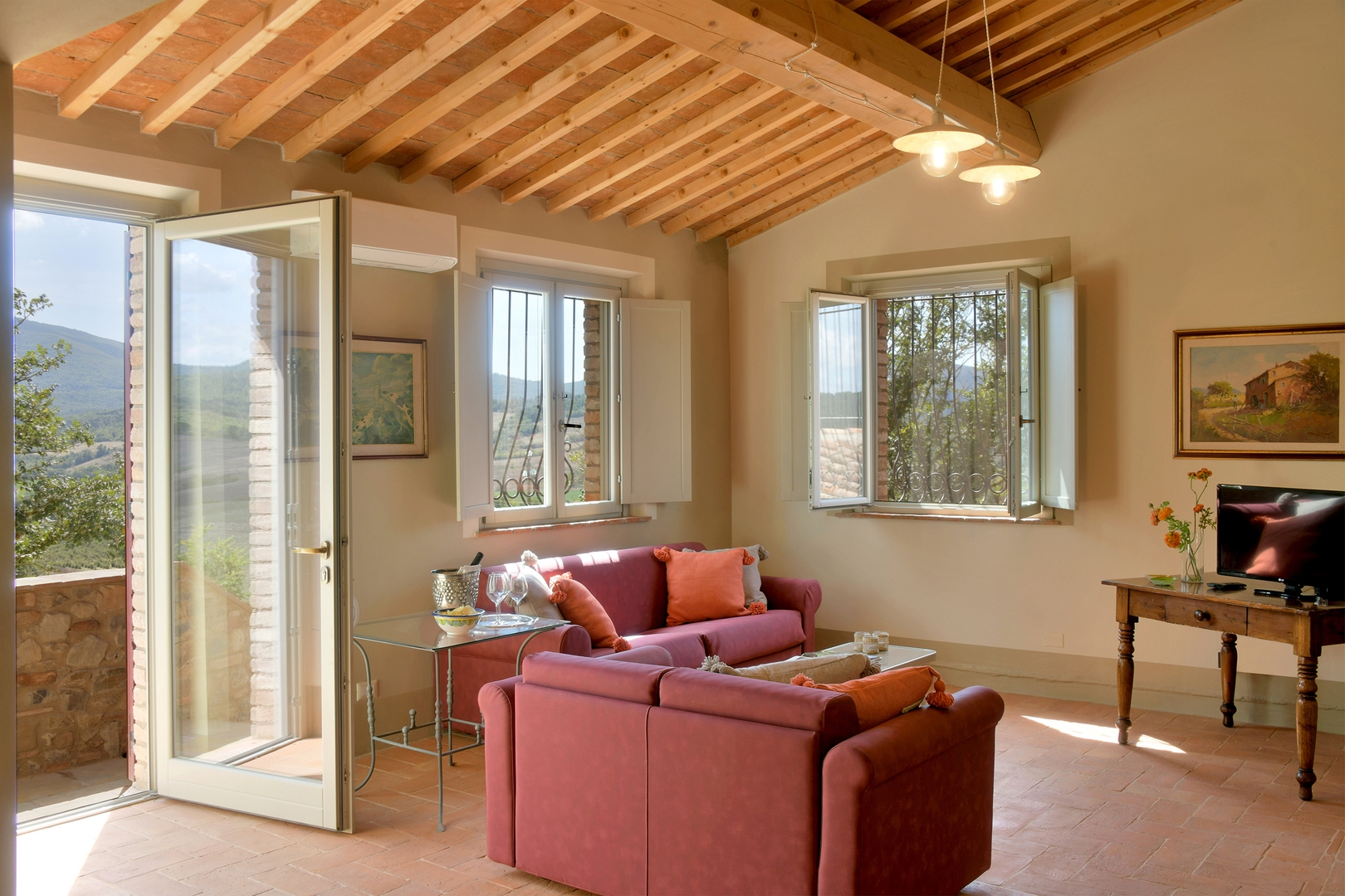Villa Florenza - Montecatini Val di Cecina 27 Villas in Italy