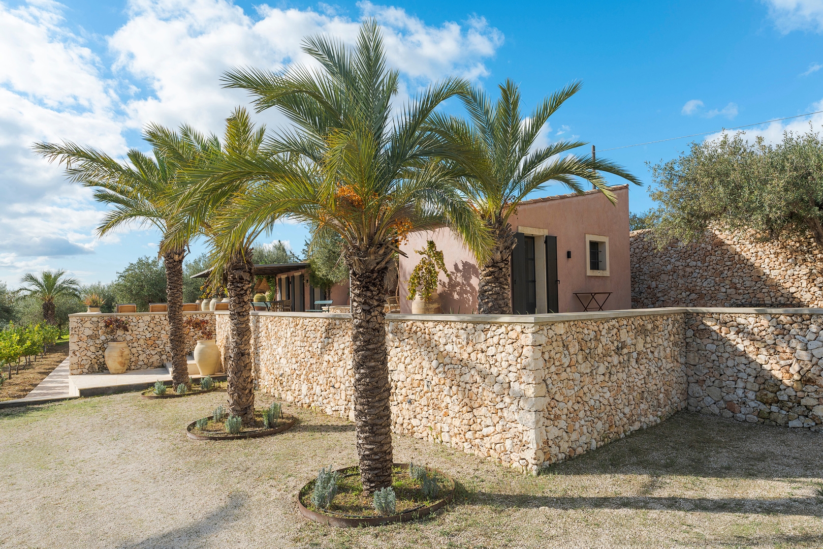 Villa Notu, near Noto town 8 Villas in Italy