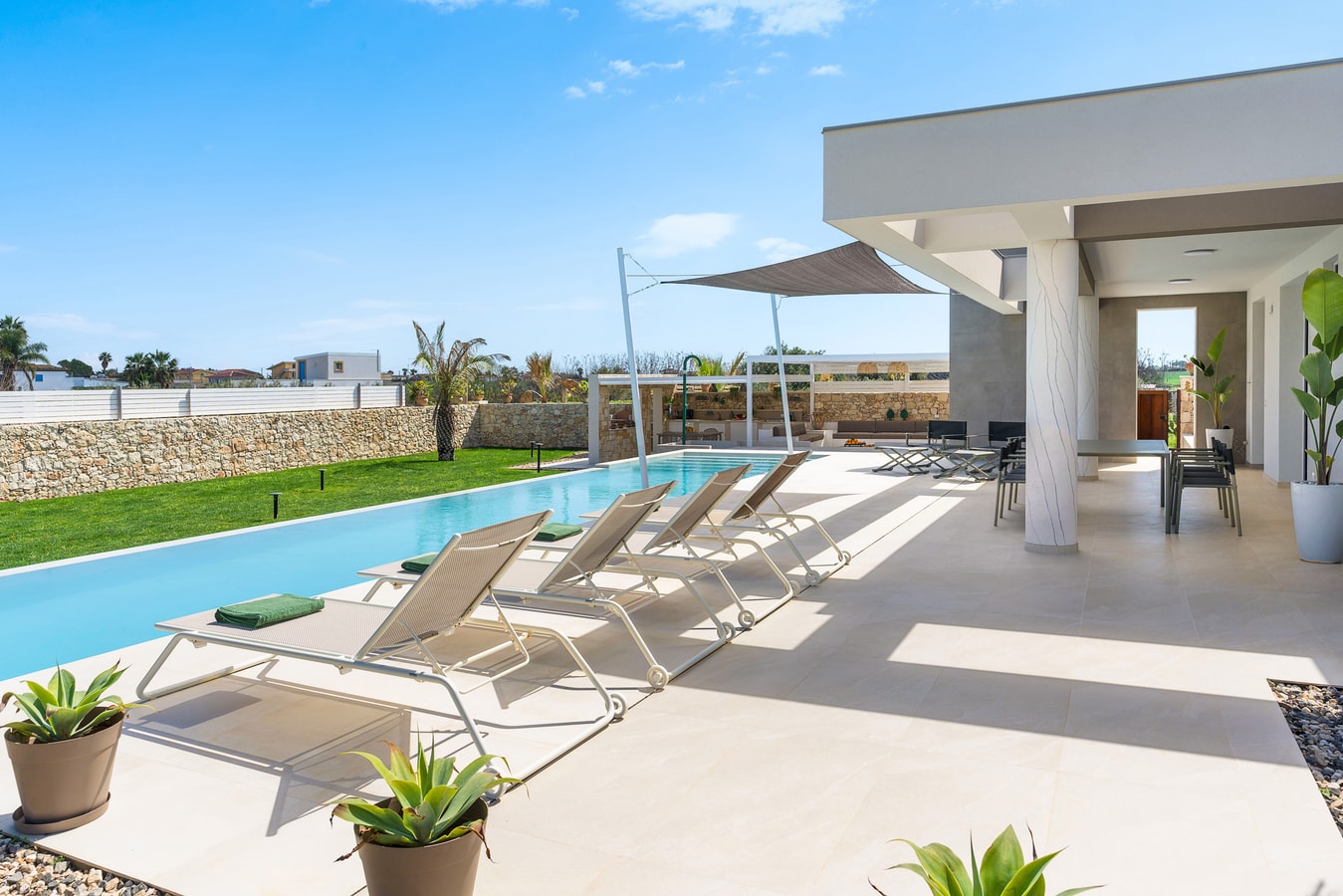 Villa Domani - Marzamemi area - with private pool 12 Italian Breaks