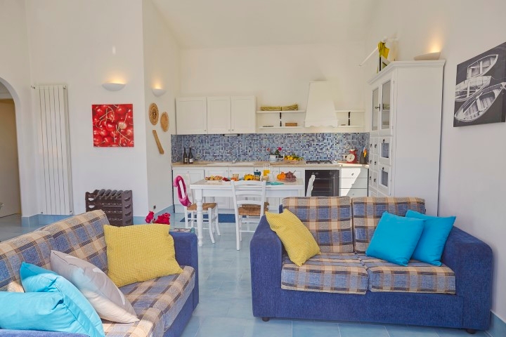 Villa Fascino -Scopello – Trapani Area 3 Villas in Italy