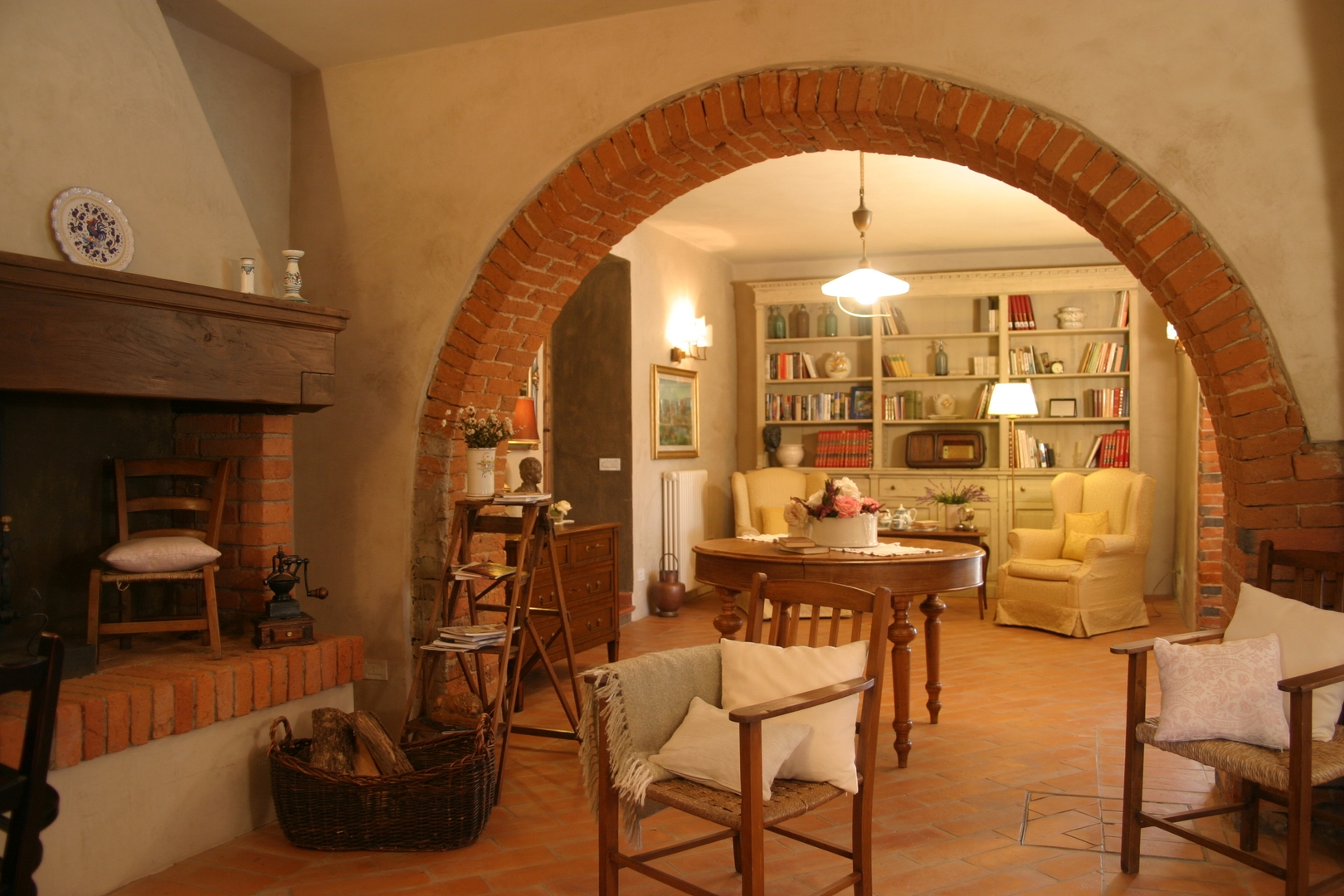 Villa Guardia - Terranuova Bracciolini 17 Villas in Italy