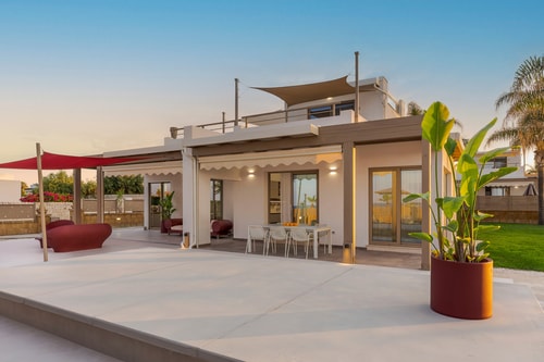 Casa Capo Blu, Beach House with Sea Access 50 Villas in Italy
