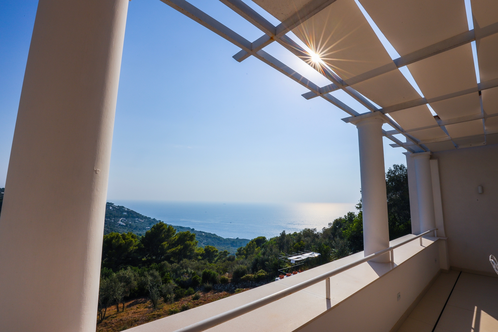 Villa  Olivia –  Anacapri area 5 Villas in Italy