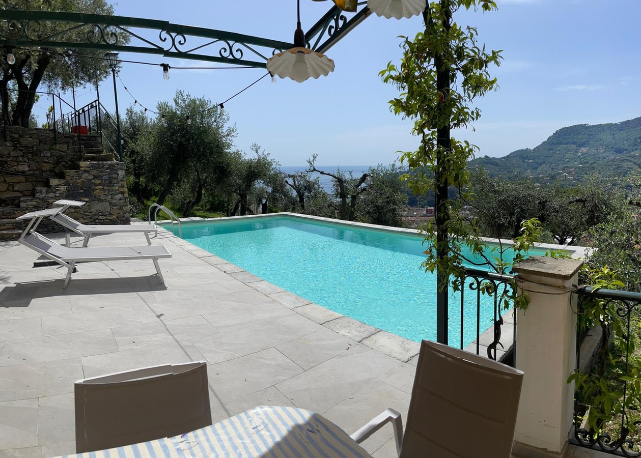 Villa Zagara - Villa with Pool near Portofino 10 Villas in Italy