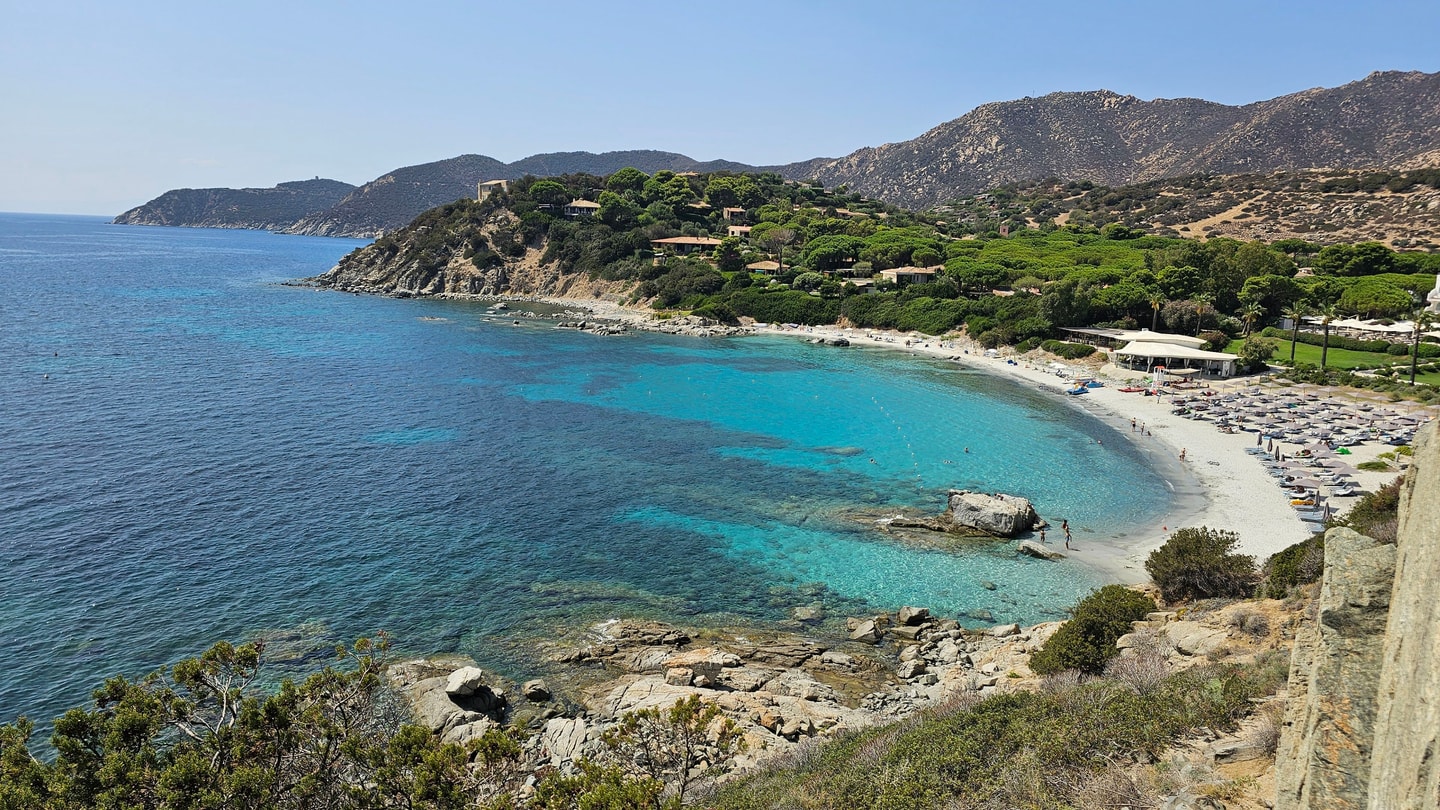 Villa Oltremare - Villasimius 3 Villas in Italy