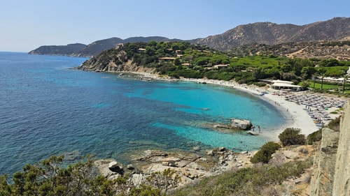 Villa Oltremare - Villasimius 3 Villas in Italy