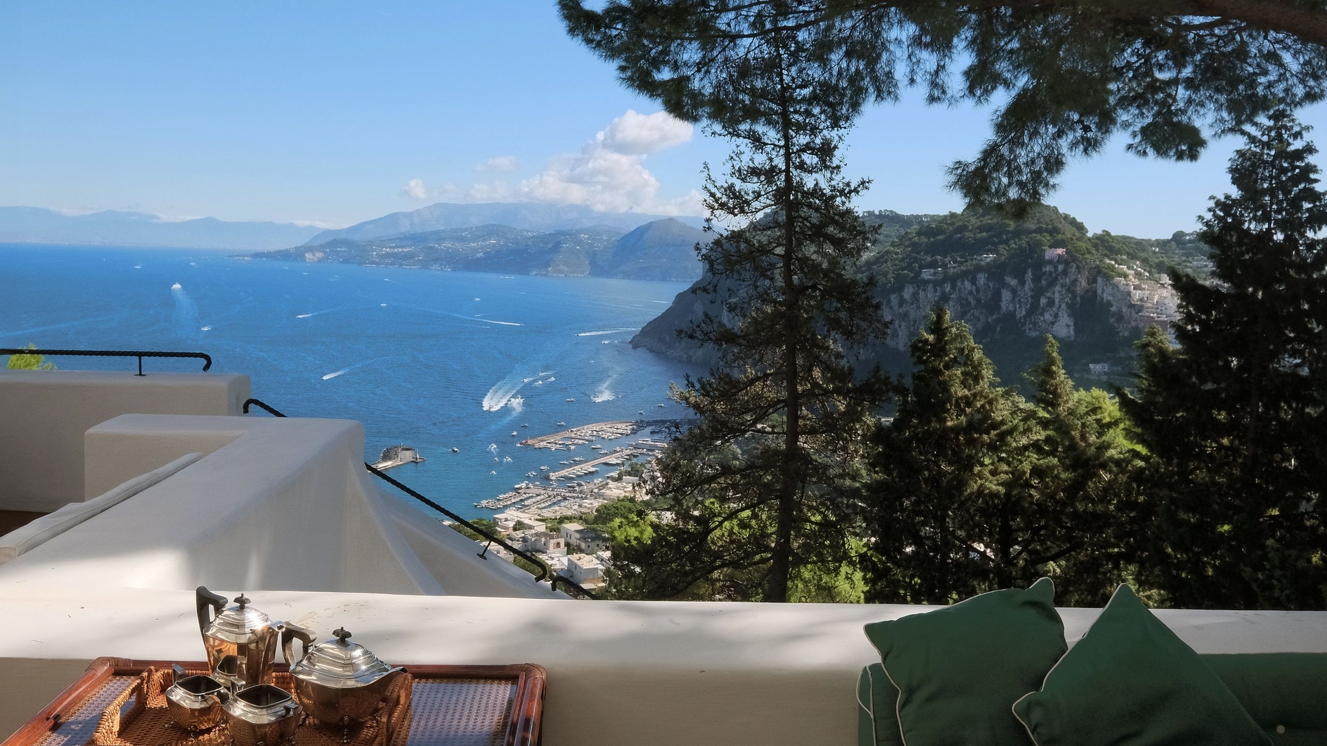 Villa Fernanda - Two villas with pool in Capri 34 Villas in Italy