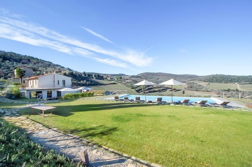 Villa Aberesh - Countryside villa with pool in Tuscany 53 Villas in Italy