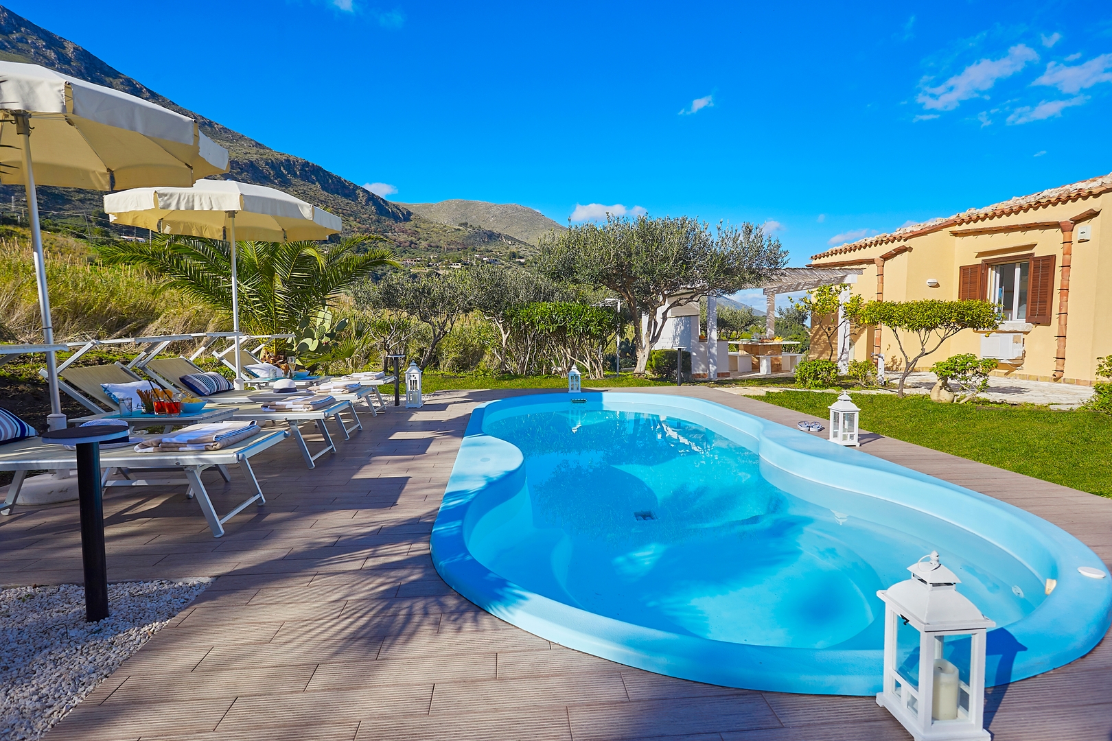 Villa Jody, Cala Mazzo di Sciacca, Scopello area 23 Villas in Italy