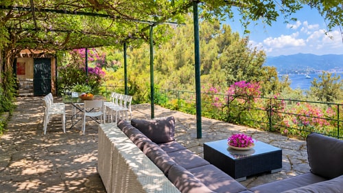 Villa Delfino, private villa in Portofino 1 Villas in Italy