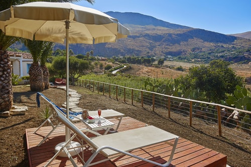 Villa Jody, Cala Mazzo di Sciacca, Scopello area 22 Villas in Italy