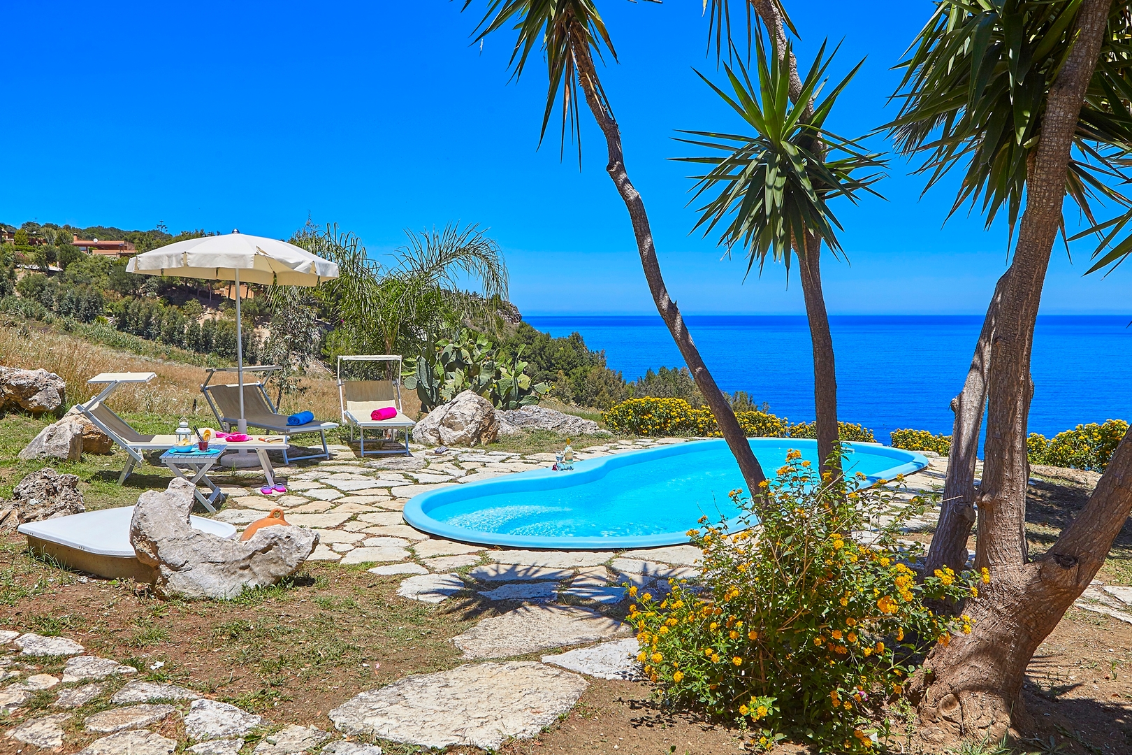 Villa Sicilia, near the sea 20 Villas in Italy