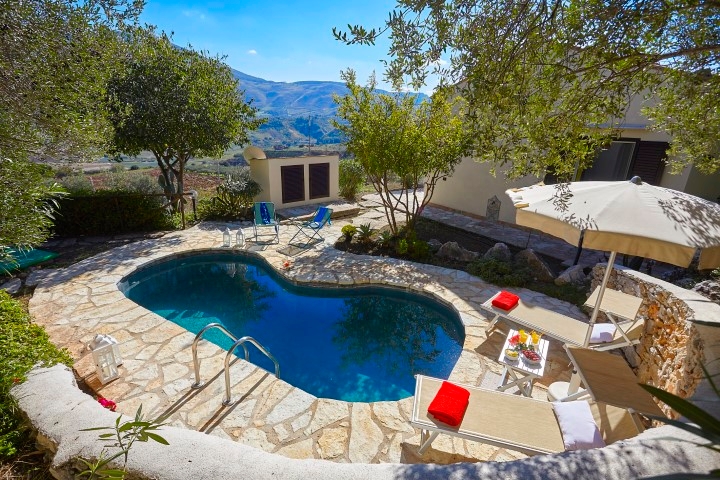 Villa Fascino -Scopello – Trapani Area 21 Villas in Italy