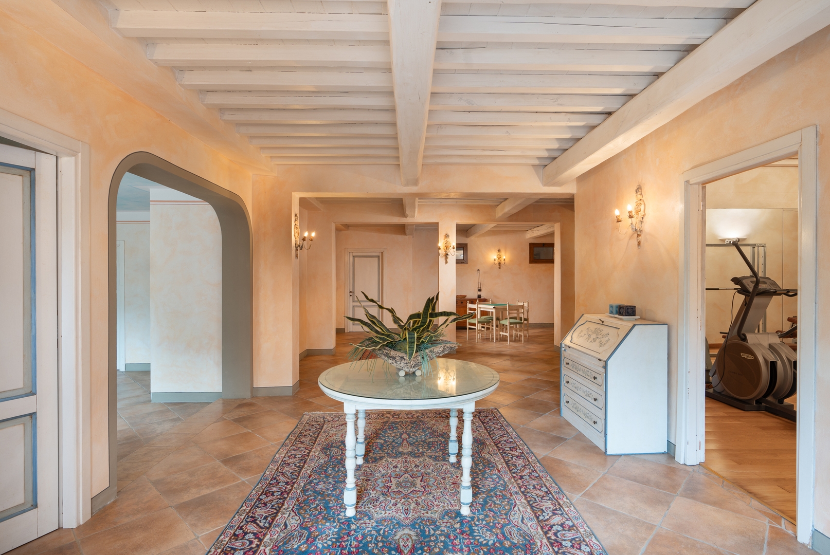 Podere Delle Vigne, in the Vineyards of Maremma 35 Villas in Italy