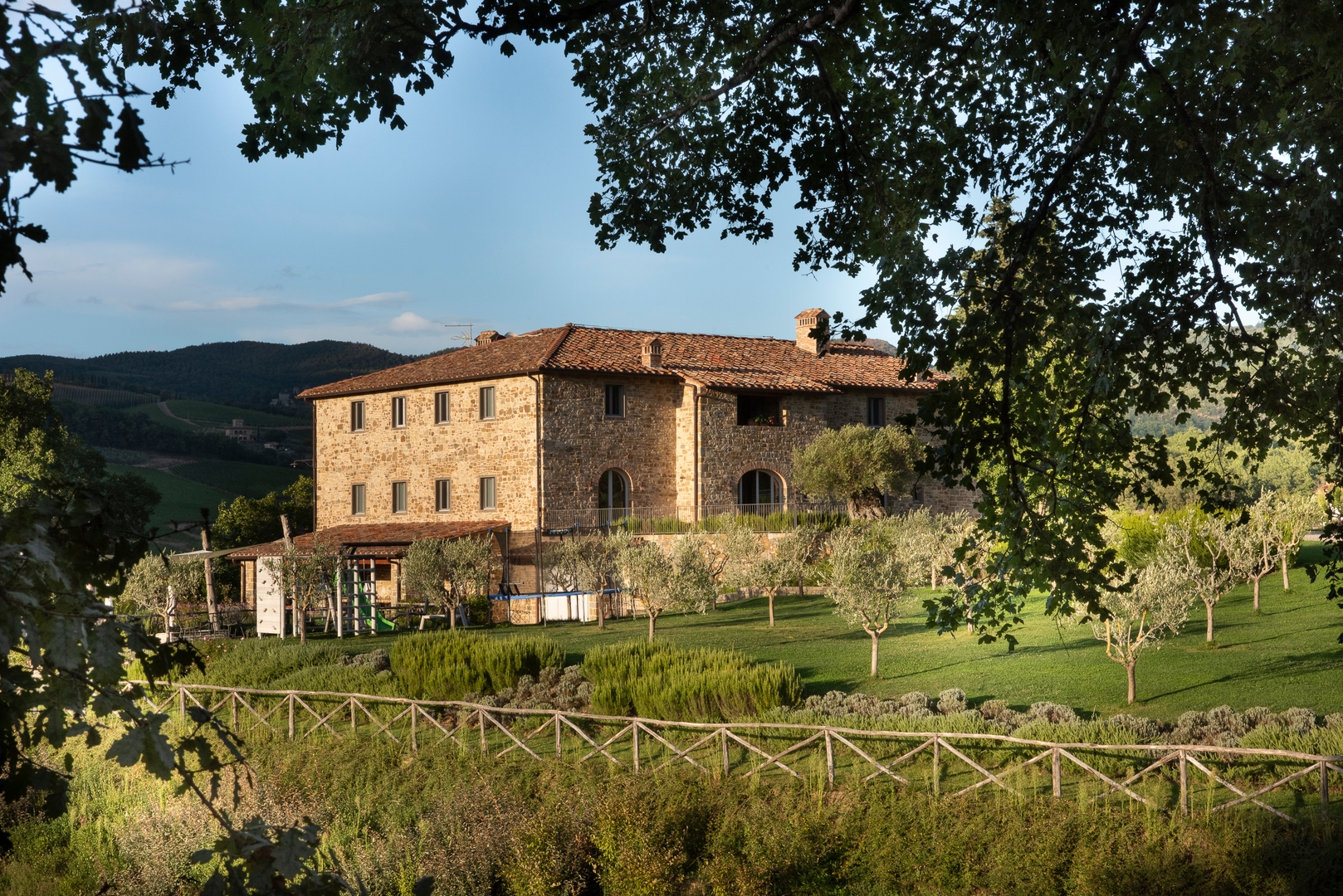 Villa Pianodolce - Radda In Chianti 42 Villas in Italy