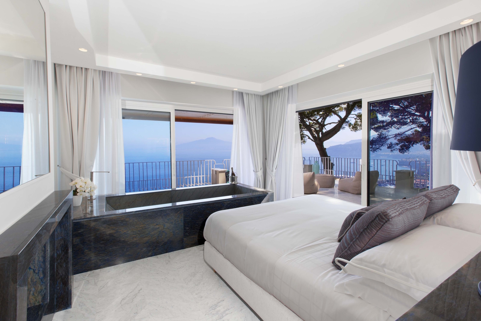 Villa Sancia - Private villa with pool near Sorrento 18 Villas in Italy
