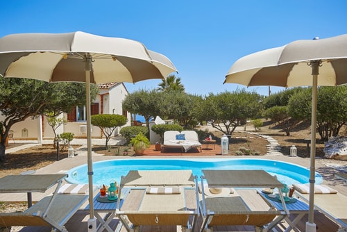 Villa Jody, Cala Mazzo di Sciacca, Scopello area 9 Villas in Italy