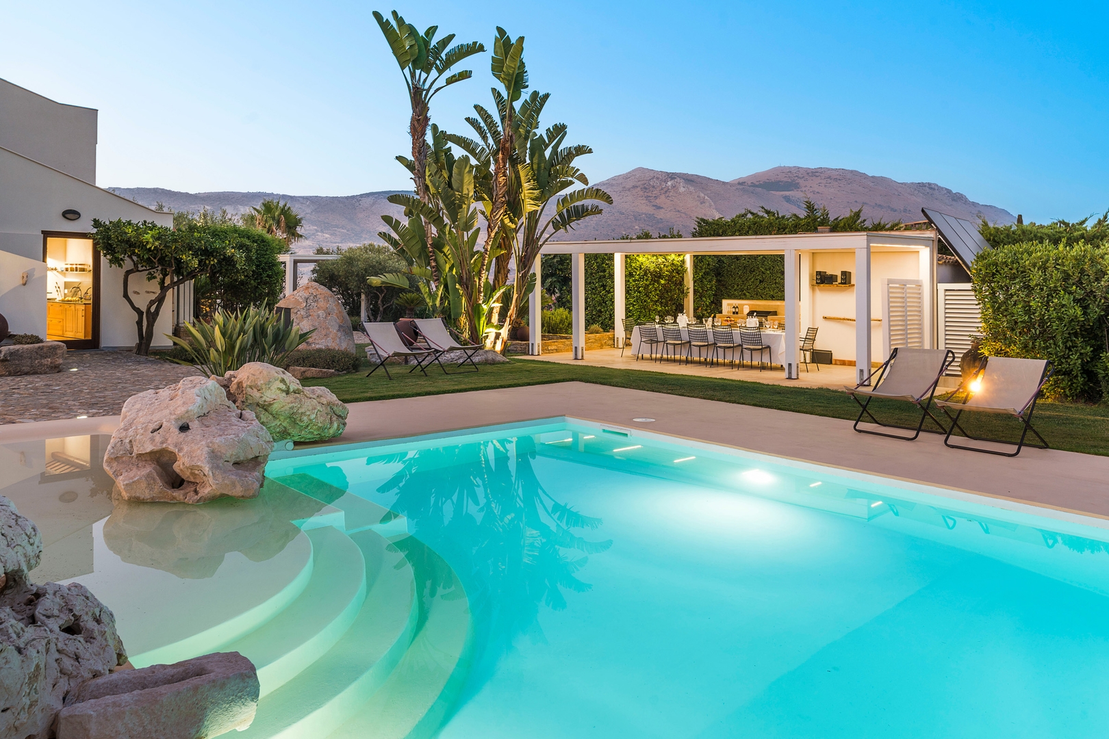 Villa Rega - Private villa with pool in Sicily 73 Villas in Italy