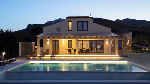 Villa Liggia, Scopello Area 26 Villas in Italy