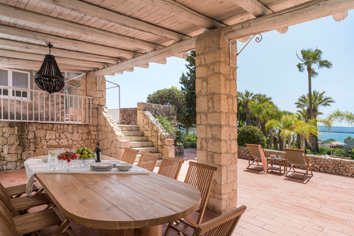 Villa Rossana - Private villa near Syracuse 11 Villas in Italy