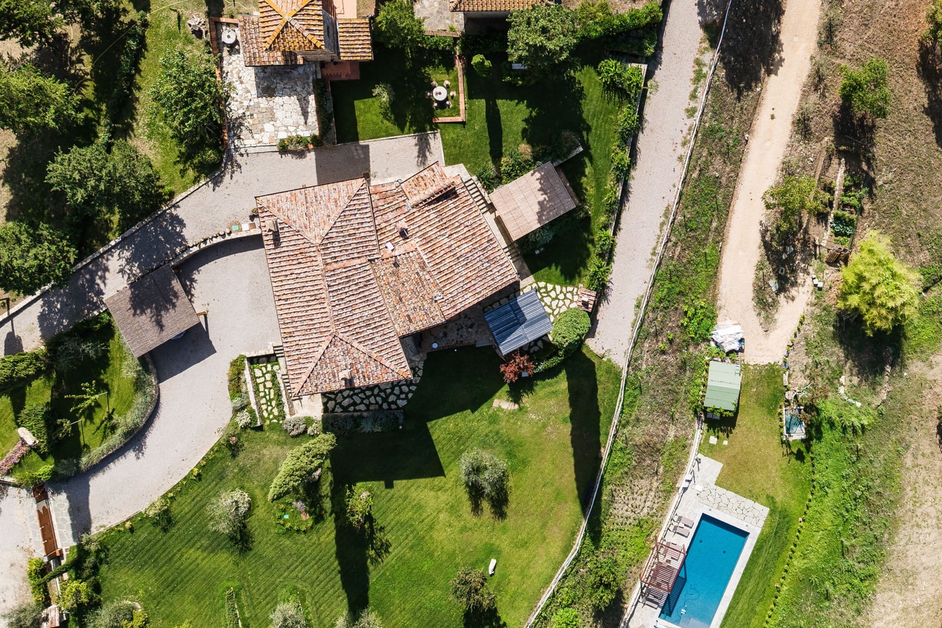 Villa Eterna, Tuscan Haven in the Heart of Chianti 44 Villas in Italy