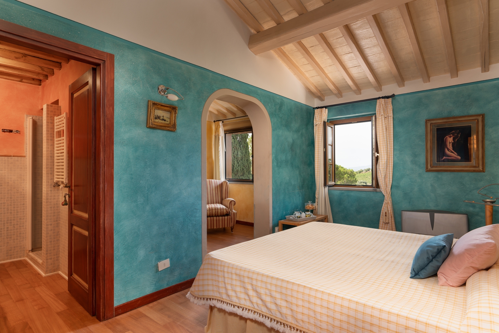 Podere Delle Vigne, in the Vineyards of Maremma 20 Villas in Italy