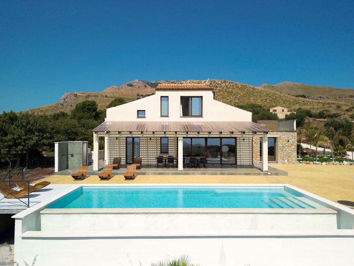 Villa Liggia, Scopello Area 27 Villas in Italy