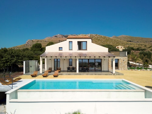 Villa Liggia, Scopello Area 27 Villas in Italy